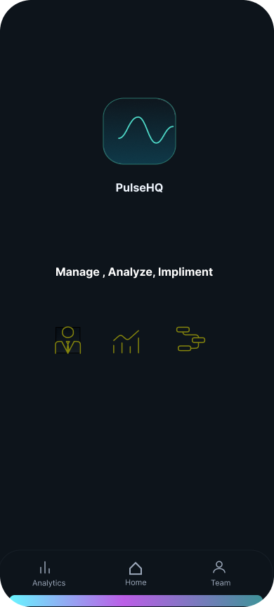 PulseHQ Load Screen